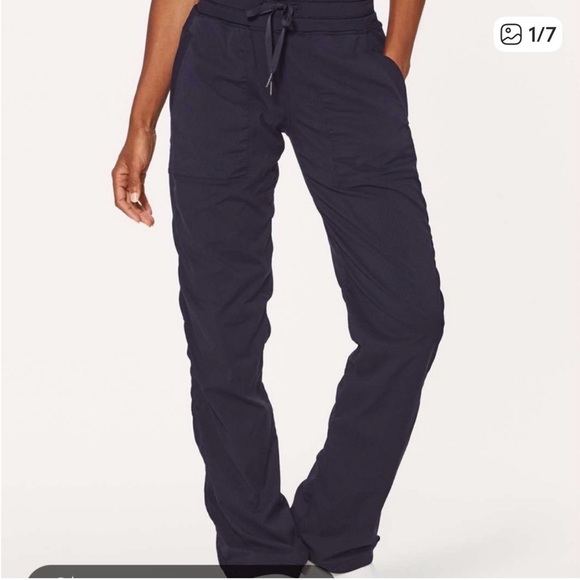 lululemon athletica Pants - Lululemon Athletica Dark Olive Pants